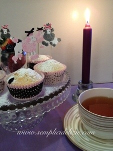 Muffin ai Mirtilli