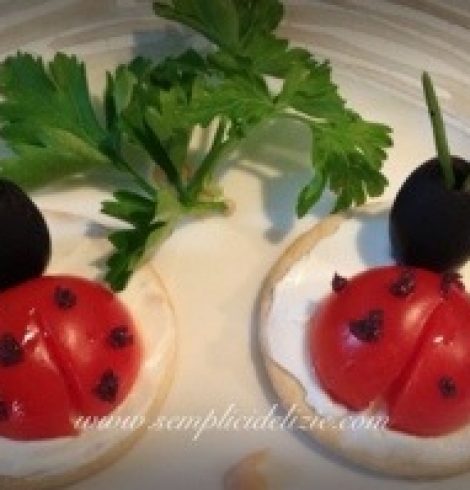 Coccinelle Golose