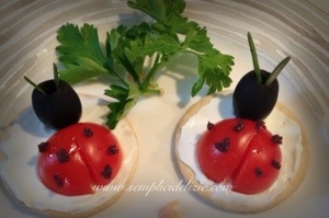 Coccinelle Golose