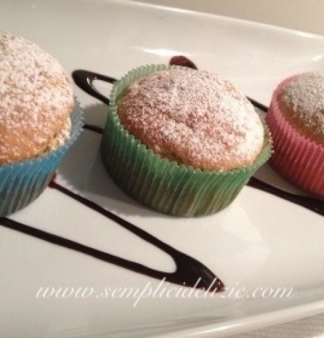 Muffin al Panettone