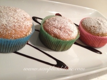 Muffin al Panettone