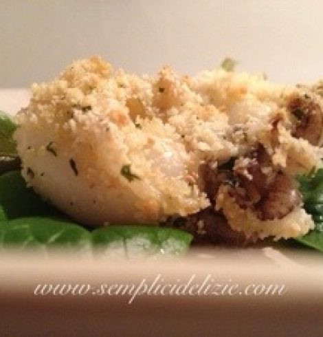Seppioline Gratinate