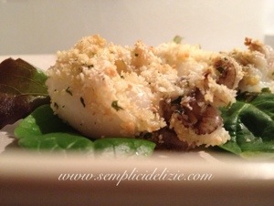 Seppioline Gratinate