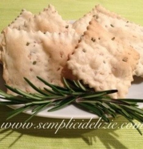 Crackers di Nonna Iris