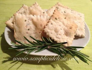 Crackers di Nonna Iris