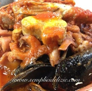 Cacciucco della Zia Daniela