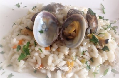Riso e Vongole alla Ruggero