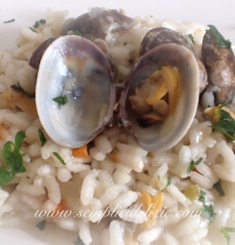 Riso e Vongole alla Ruggero