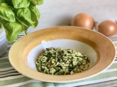 Risotto agli Spinaci