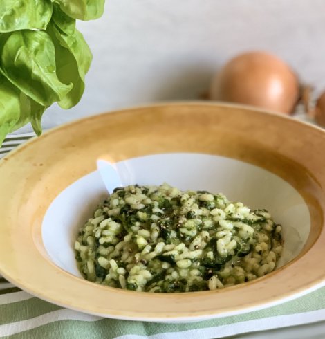 Risotto agli Spinaci