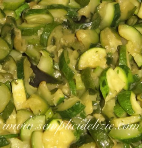 Zucchine Trifolate ❤