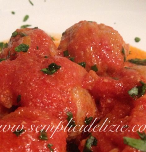 Polpette alla Dimma