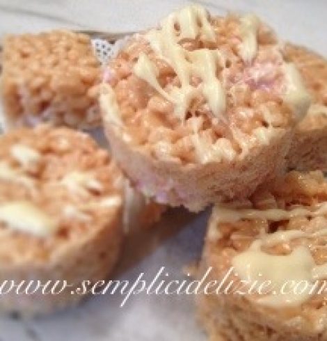 Barrette ai cereali ai marshmallow