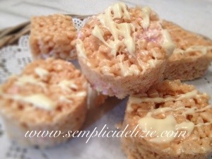 Barrette ai cereali ai marshmallow
