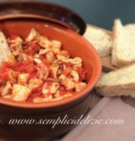 Calamari in Umido