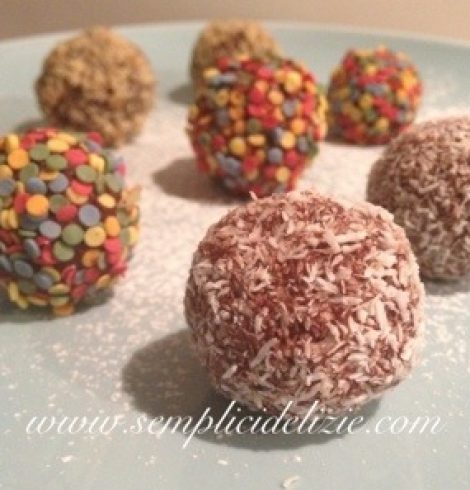 Cioccolatini al Mascarpone