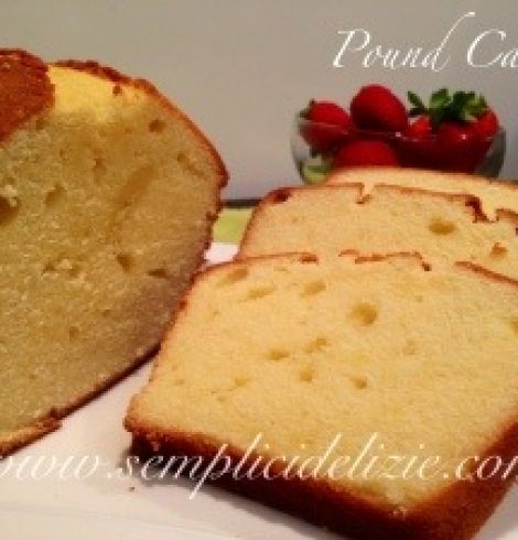 Pound Cake ❤
