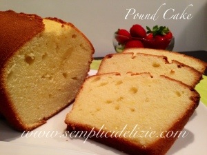 Pound Cake ❤