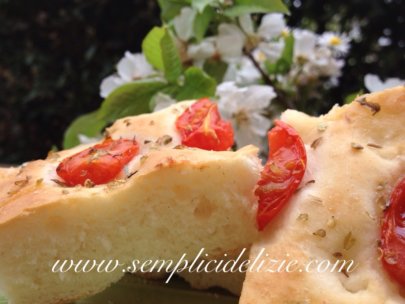 Schiacciata con Pomodorini