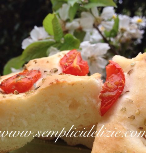 Schiacciata con Pomodorini