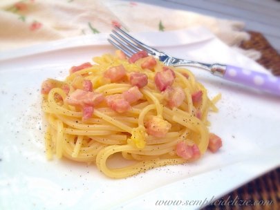 Spaghetti alla Carbonara