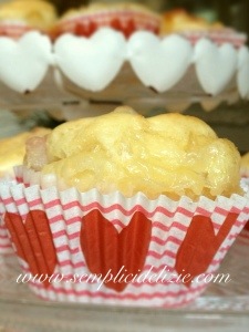 Muffin Salati Pancetta e Formaggio ❤