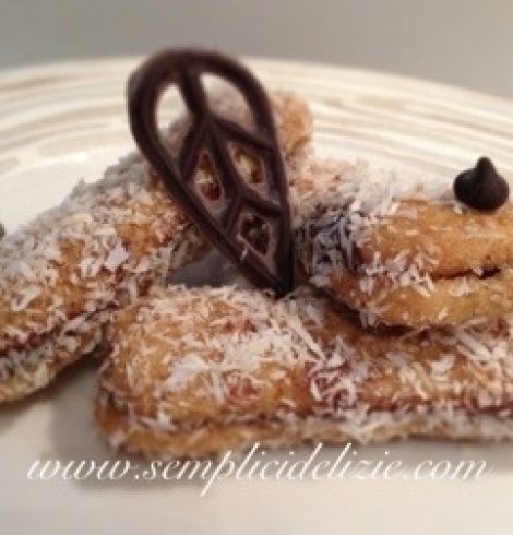 Biscotti Cocco e Caffè