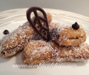 Biscotti Cocco e Caffè