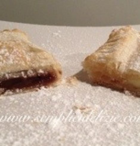 Sfoglie alla Crema e al Cioccolato