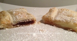 Sfoglie alla Crema e al Cioccolato