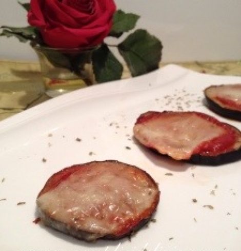 Pizzette Vegetariane