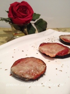 Pizzette Vegetariane
