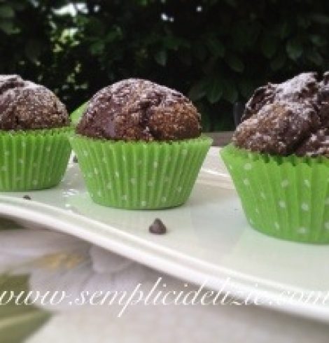 Muffin al cioccolato ❤️