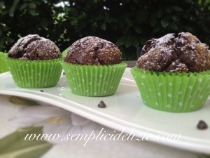 Muffin al cioccolato ❤️