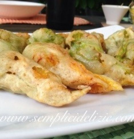 Fiori di Zucca Fritti