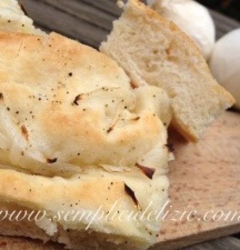Schiacciata alla Cipolla ❤
