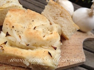 Schiacciata alla Cipolla ❤