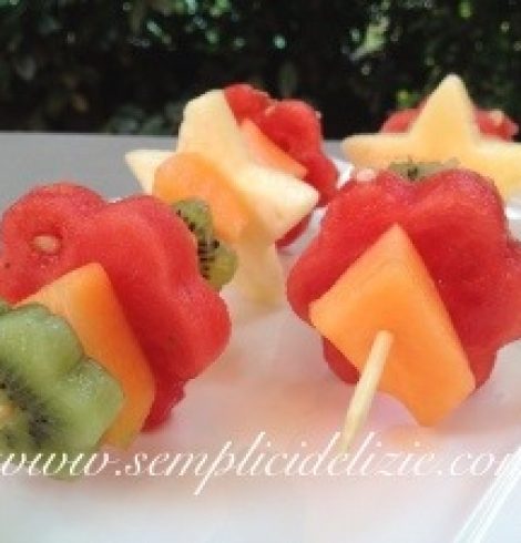 Spiedini di Frutta