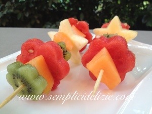 Spiedini di Frutta