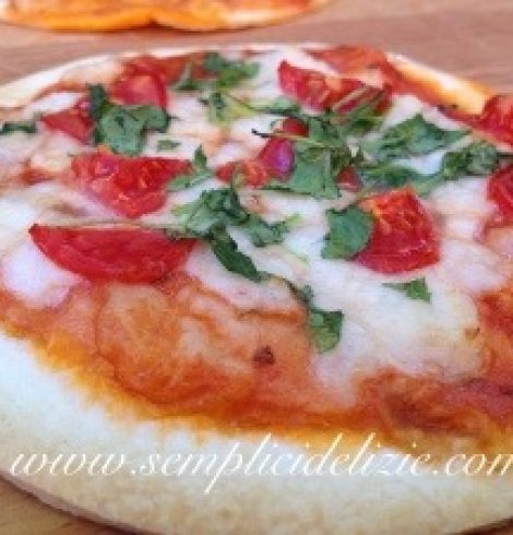 Mini Piada-Pizza