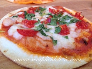 Mini Piada-Pizza