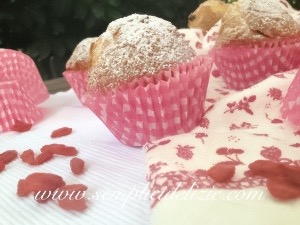 Muffin con bacche di Goji ❤