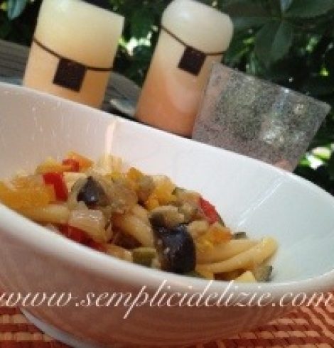 Pasta con Salsa di Verdure