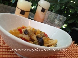 Pasta con Salsa di Verdure