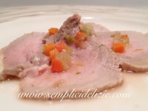 Arrosto di Vitello al Microonde