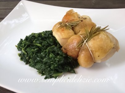 Cosce di Pollo al Microonde
