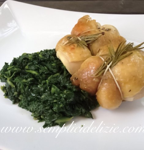 Cosce di Pollo al Microonde