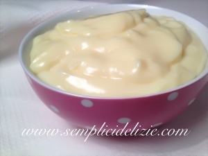 Crema Pasticcera ❤
