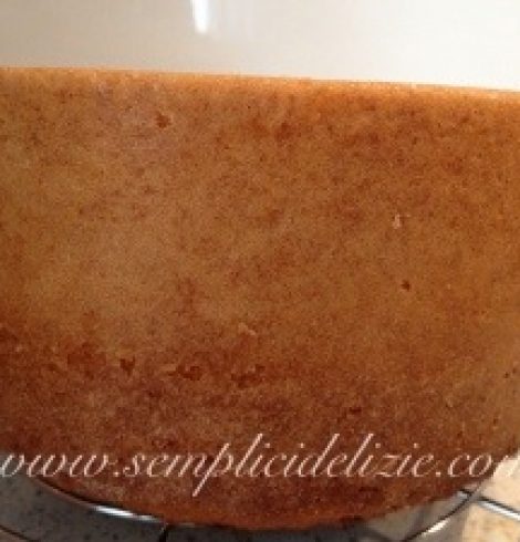 Torta Panna (base perfetta per torte decorate)
