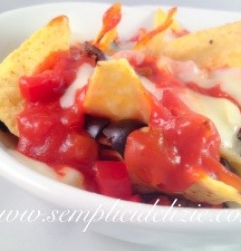 Tortillas con Verdure